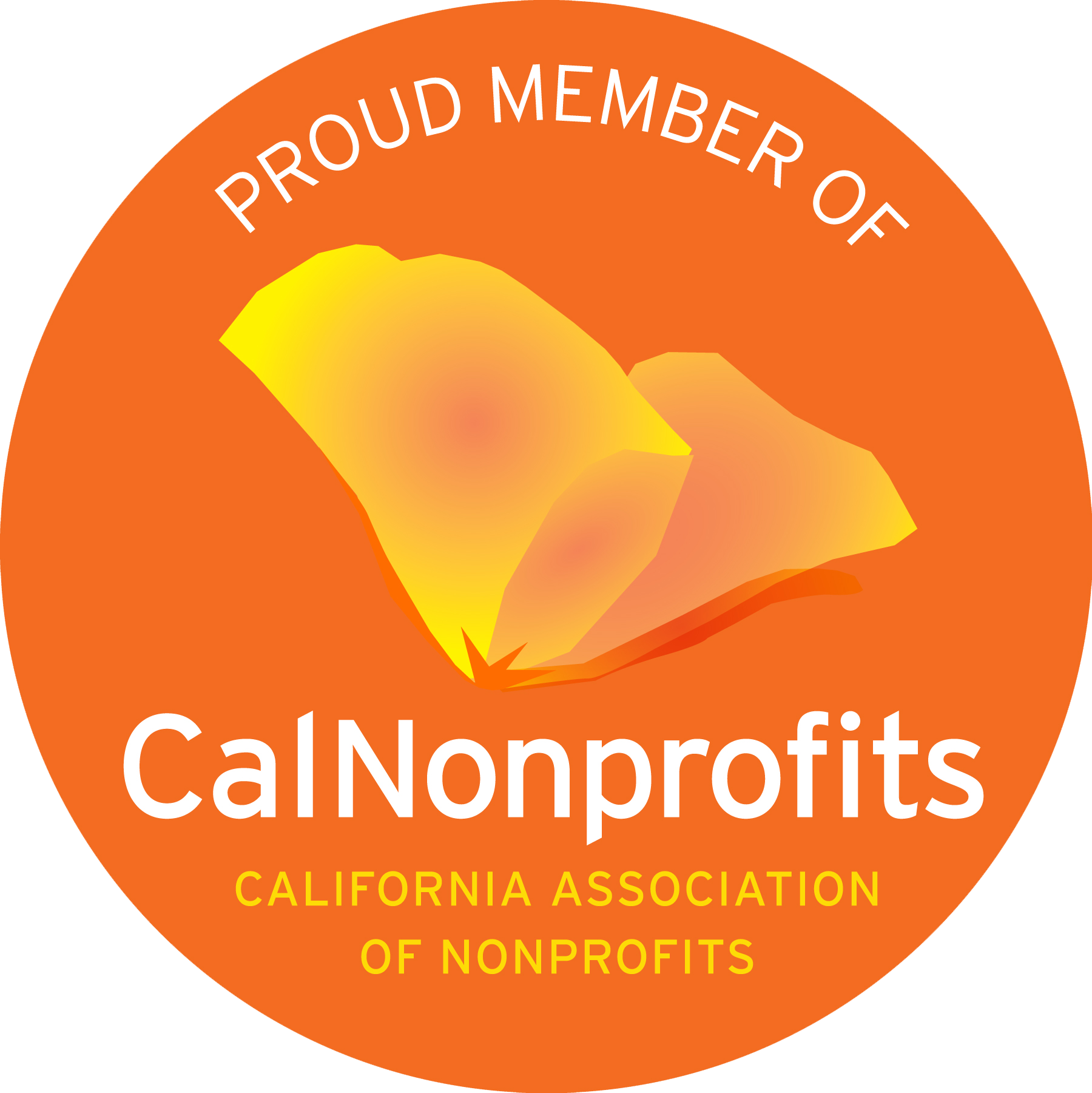 Proud Member of CalNonprofits